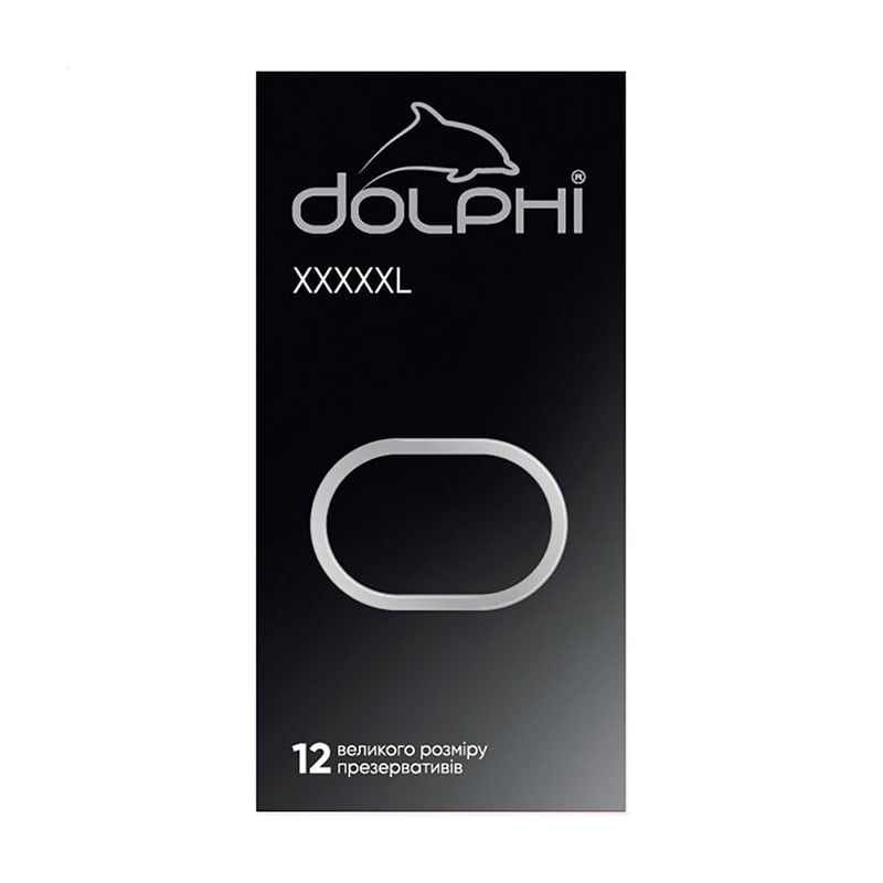 Презервативи Dolphi XXXXXL, 12 шт
