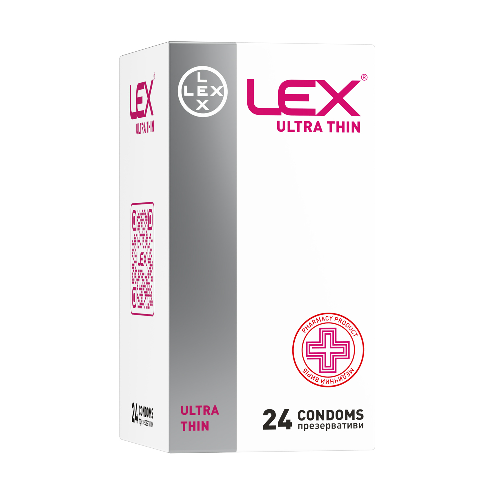 Уцінка! Презервативи LEX Ultra Thin, 24 шт